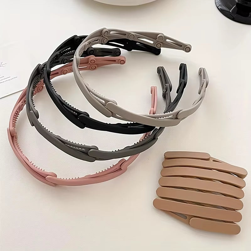 Portable Folding Hair Band