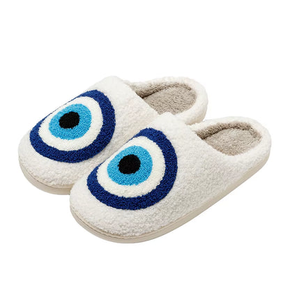 Devil'S Eyes Slippers